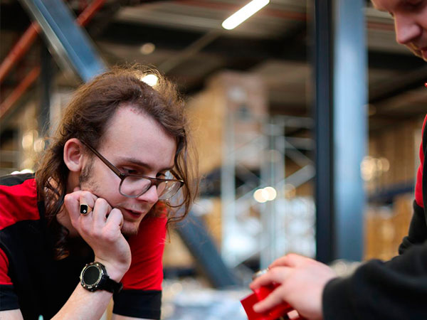 Senior werkbegeleider